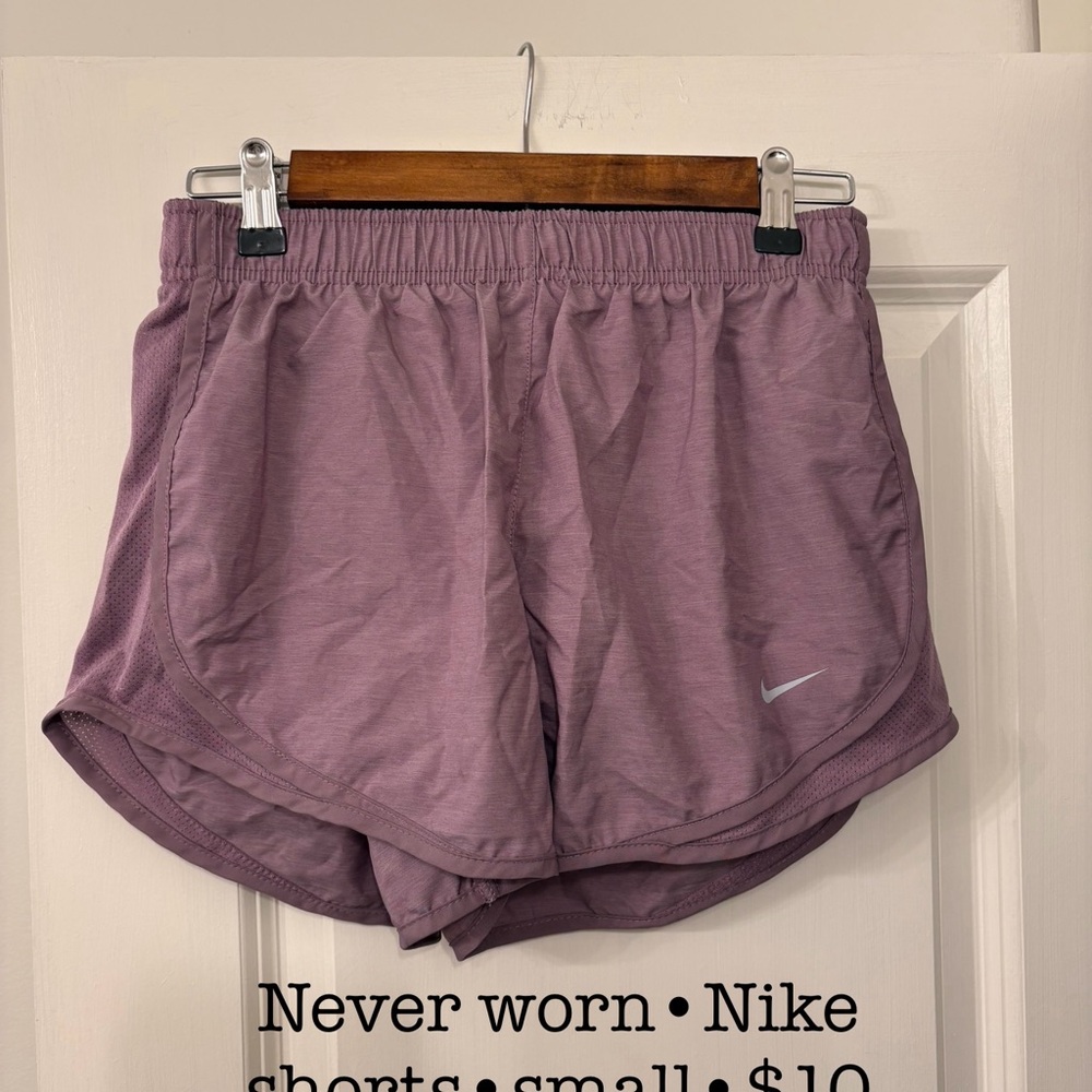 Nike Women's Purple Shorts